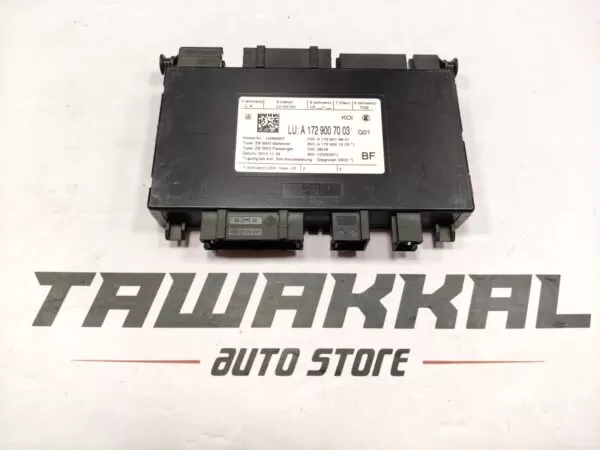 MERCEDES-BENZ E-CLASS E220 W212 FRONT RIGHT SEAT CONTROL MODULE A1729007003 9-16
