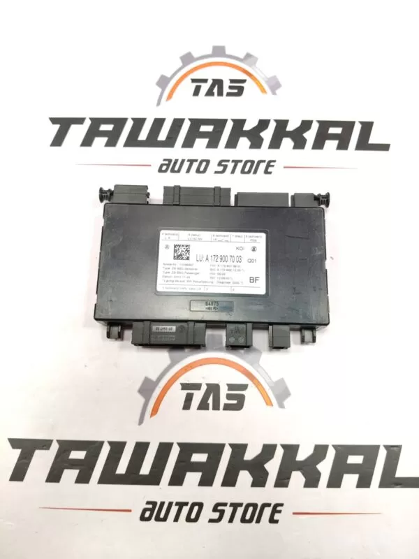 MERCEDES-BENZ E-CLASS E220 W212 FRONT RIGHT SEAT CONTROL MODULE A1729007003 9-16 - Image 2