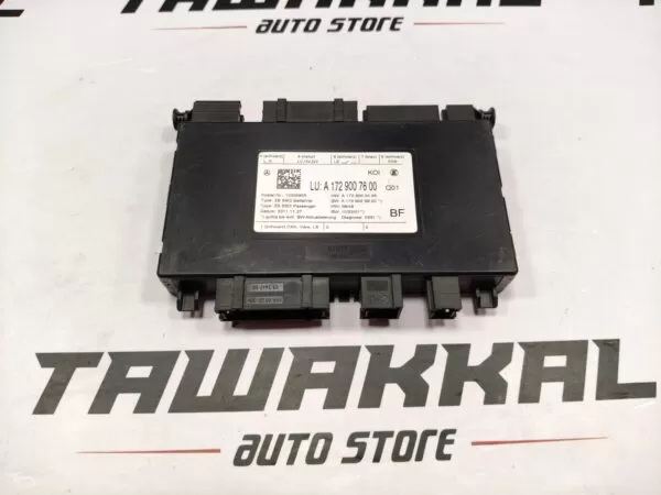 MERCEDES-BENZ E-CLASS E220 W212 FRONT RIGHT SEAT CONTROL MODULE A1729007600 9-16