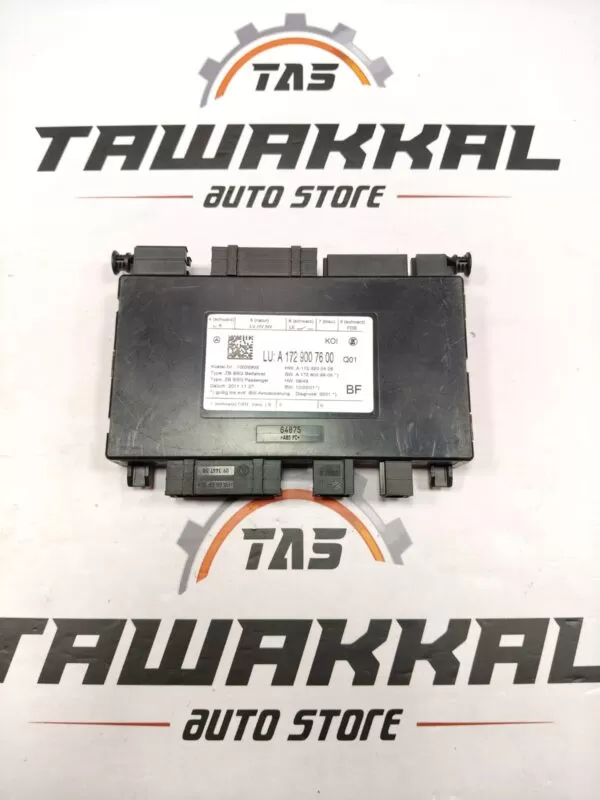 MERCEDES-BENZ E-CLASS E220 W212 FRONT RIGHT SEAT CONTROL MODULE A1729007600 9-16 - Image 2