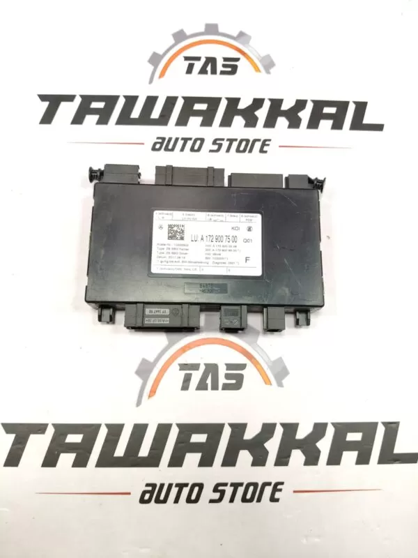 MERCEDES-BENZ E-CLASS E220 W212 FRONT RIGHT SEAT CONTROL MODULE A1729007500 9-16 - Image 8