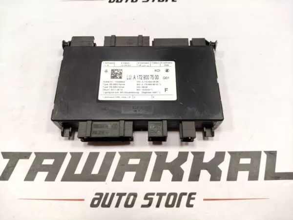 MERCEDES-BENZ E-CLASS E220 W212 FRONT RIGHT SEAT CONTROL MODULE A1729007500 9-16