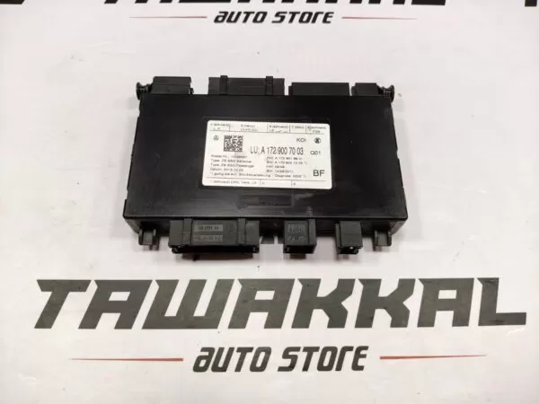 MERCEDES-BENZ E-CLASS E220 W212 FRONT RIGHT SEAT CONTROL MODULE A1729007003 9-16