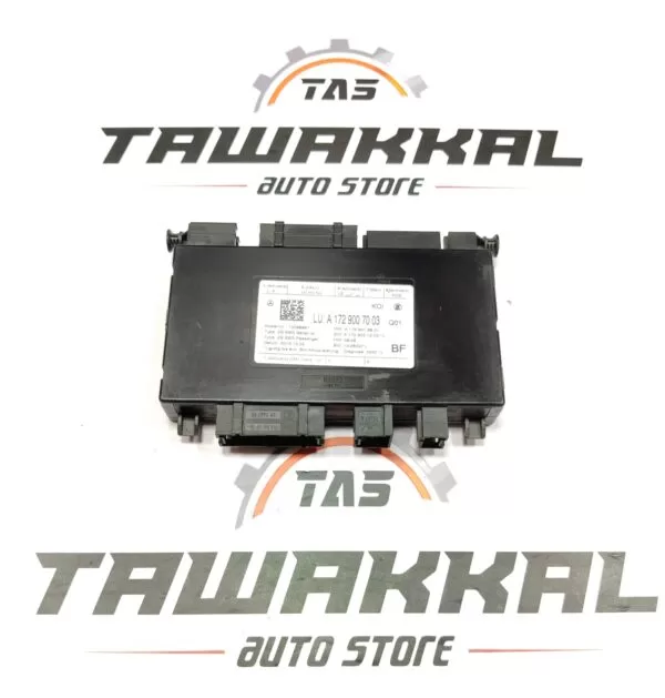 MERCEDES-BENZ E-CLASS E220 W212 FRONT RIGHT SEAT CONTROL MODULE A1729007003 9-16 - Image 2