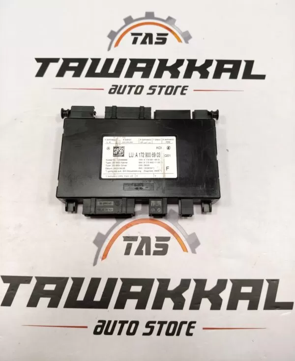 MERCEDES-BENZ E-CLASS E220 W212 FRONT RIGHT SEAT CONTROL MODULE A1729006903 9-16 - Image 2