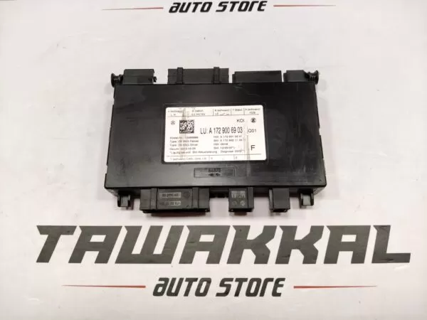 MERCEDES-BENZ E-CLASS E220 W212 FRONT RIGHT SEAT CONTROL MODULE A1729006903 9-16