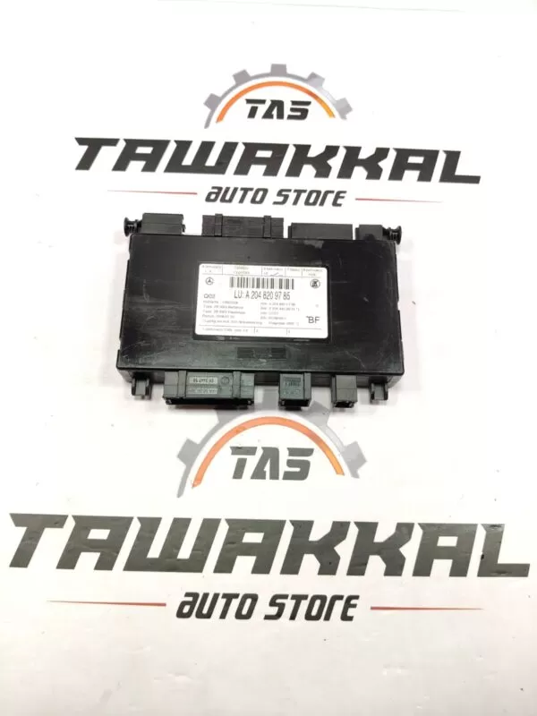 MERCEDES-BENZ C-CLASS C200 W204 FRONT RIGHT SEAT CONTROL MODULE A2048209785 7-14