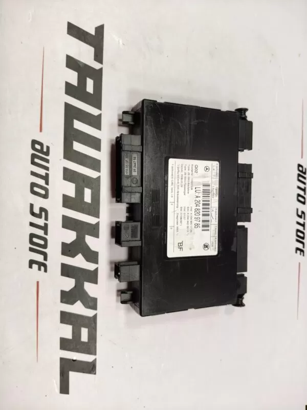 MERCEDES-BENZ C-CLASS C200 W204 FRONT RIGHT SEAT CONTROL MODULE A2048209785 7-14 - Image 3