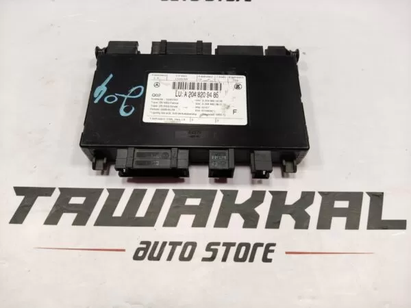 MERCEDES-BENZ C-CLASS C200 W204 FRONT RIGHT SEAT CONTROL MODULE A2048209485 7-14
