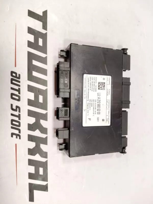MERCEDES-BENZ E-CLASS E220 W212 FRONT RIGHT SEAT CONTROL MODULE A2129005200 9-16                           - Image 3