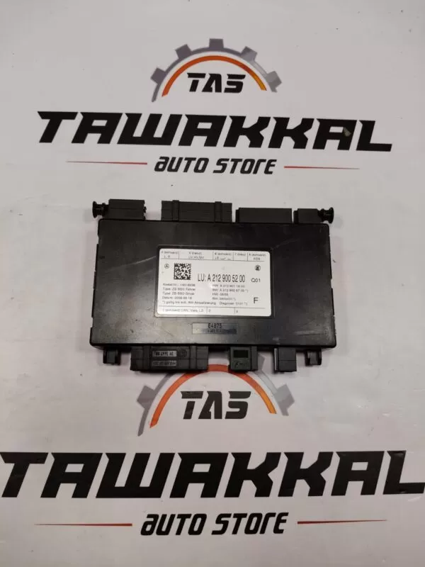 MERCEDES-BENZ E-CLASS E220 W212 FRONT RIGHT SEAT CONTROL MODULE A2129005200 9-16                          