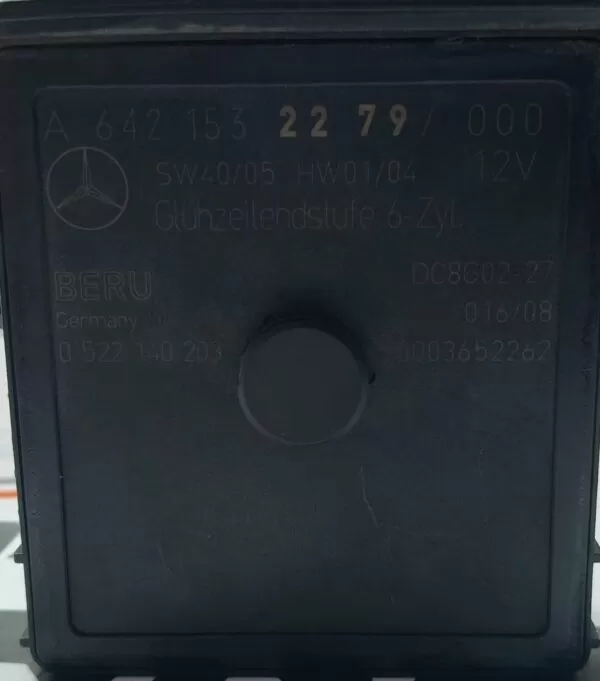 MERCEDES-BENZ ML 250 PLUG REALY FUEL PUMP CONTROL MODILE A6421532279 2005-2012 - Image 7