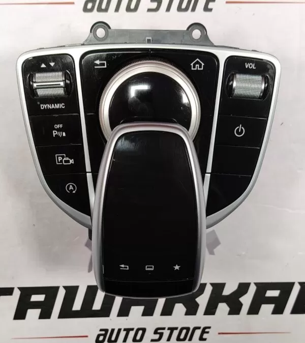  MERCEDES-BENZ E-CLASS E200 W213 TOUCH PAD MOUSE A2139008310 2016-2024 - Image 4