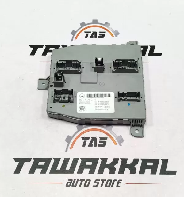      MERCEDES-BENZ C-CLASS FUSEBOX SAM BODY CONTROL MODULE A2059006921 2007-2014 - Image 2