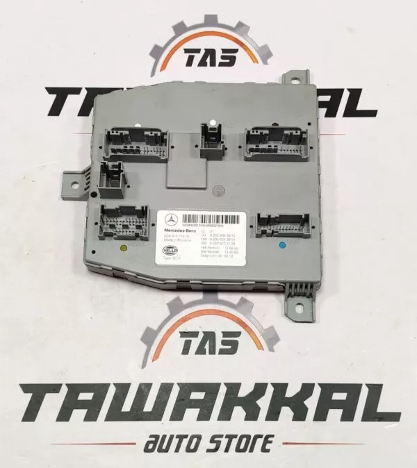   MERCEDES-BENZ C-CLASS FUSEBOX SAM BODY CONTROL MODULE A2059003913  2007-2014
