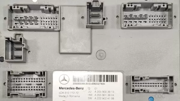    MERCEDES-BENZ C-CLASS FUSEBOX SAM BODY CONTROL MODULE A2059003913  2007-2014 - Image 5