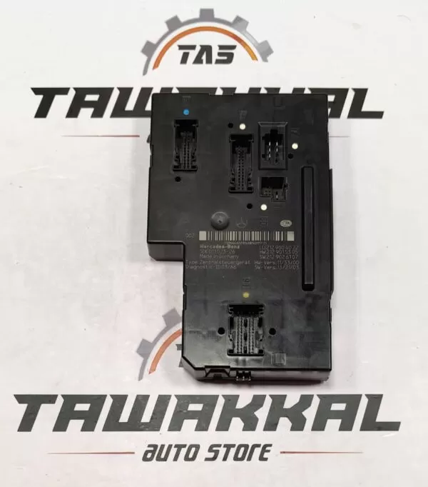 MERCEDES-BENZ E350 W212 REAR SAM RELAY FUSE BOX  2129004022 2009-2016 - Image 2