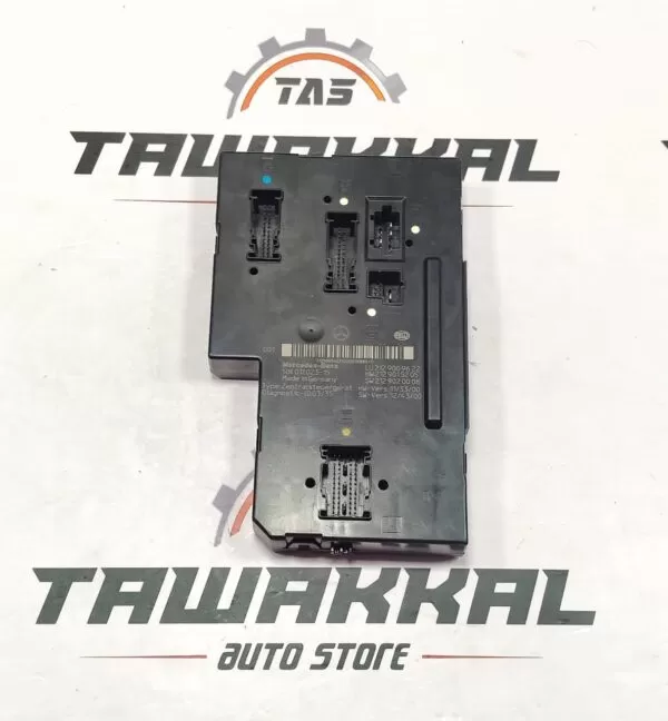 MERCEDES-BENZ E350 W212 REAR SAM RELAY FUSE BOX  2129009622 2009-2016 - Image 7