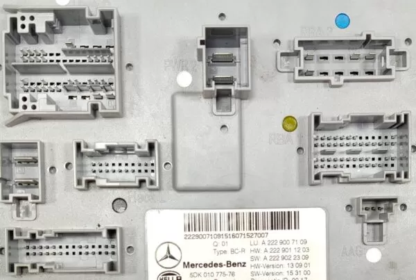    MERCEDES-BENZ GLC300 X253 REAR SAM FUSE BOX REALY A2229007109 2015-2022 - Image 5