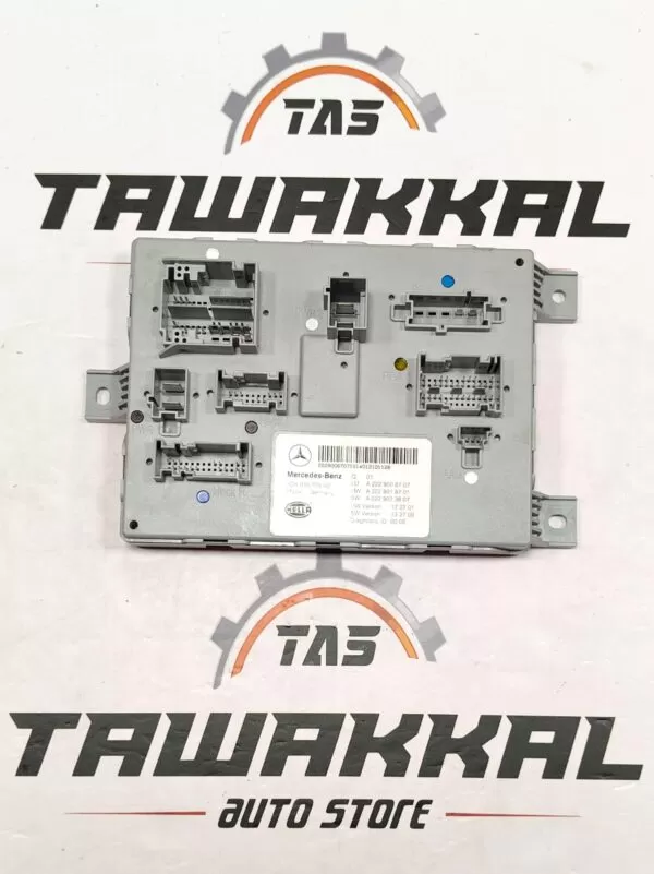 MERCEDES-BENZ GLC300 X253 REAR SAM FUSE BOX REALY A2229006707 2015-2022