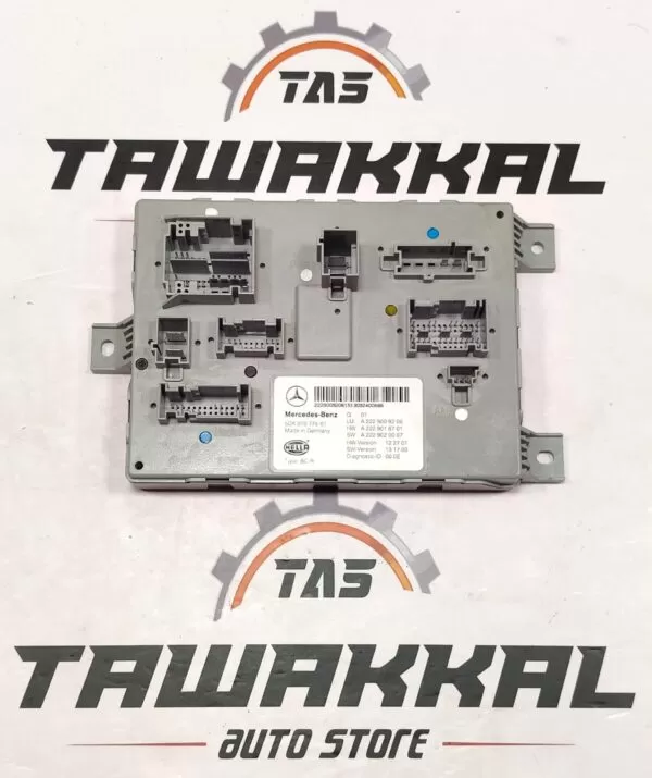  MERCEDES-BENZ GLC300 X253 REAR SAM FUSE BOX REALY A2229009206 2015-2022