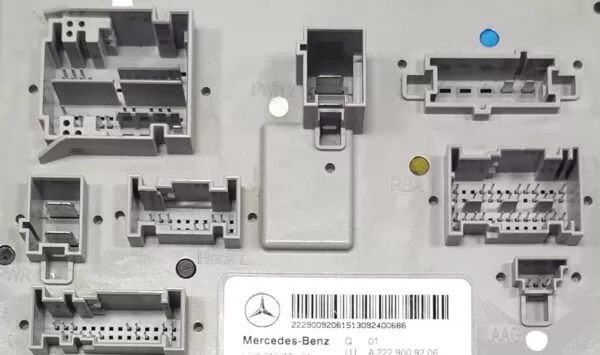  MERCEDES-BENZ GLC300 X253 REAR SAM FUSE BOX REALY A2229009206 2015-2022 - Image 5