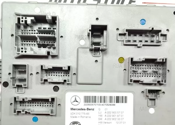 MERCEDES-BENZ GLC300 X253 REAR SAM FUSE BOX REALY A2229005707 2015-2022 - Image 6