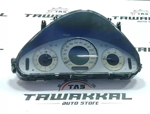             MERCEDES-BENZ E-CLASS E200 W211 SPEEDOMETER CLUSTER A2115404648 2002-2009  - Image 7