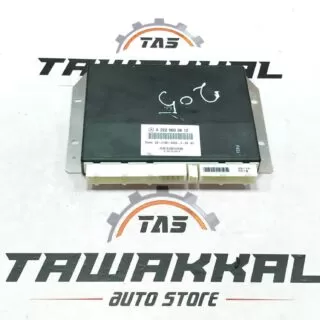          MERCEDES-BENZ S-CLASS S500 AIRMATICE SUSPENSION CONTROL MODULE A2229000612 13-20