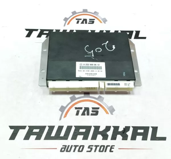          MERCEDES-BENZ S-CLASS S500 AIRMATICE SUSPENSION CONTROL MODULE A2229000612 13-20