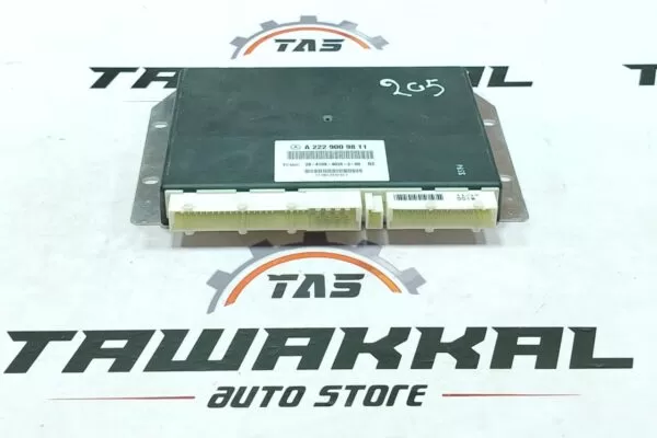  MERCEDES-BENZ S-CLASS S500 AIRMATICE SUSPENSION CONTROL MODULE A2229009811 13-20 - Image 4