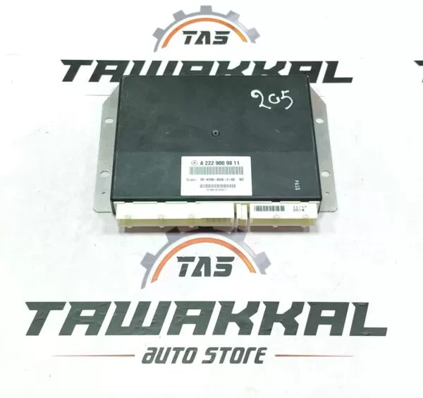  MERCEDES-BENZ S-CLASS S500 AIRMATICE SUSPENSION CONTROL MODULE A2229009811 13-20