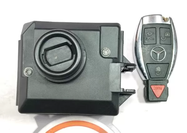   MERCEDES-BENZ C300 IGNITION KEY SWITCH CONTROL MODULE A2075450108 2007-2014 - Image 5