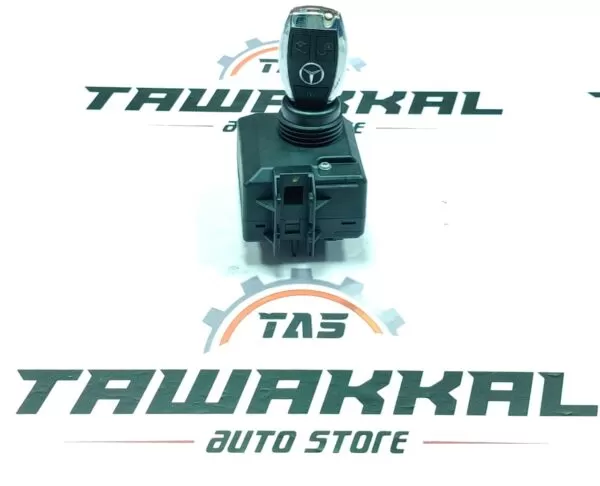  MERCEDES-BENZ C300 IGNITION KEY SWITCH CONTROL MODULE A2075450108 2007-2014 - Image 2
