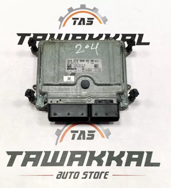 MERCEDES-BENZ C200 W204 ECM ENGINE CONTROL MODULE A2729004500 2007-2014