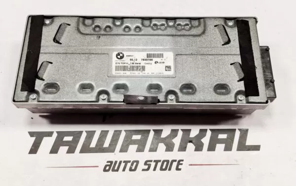  BMW X5 E70 AUDI AMPLIFIER AMP 7845166 2006-2013 - Image 3