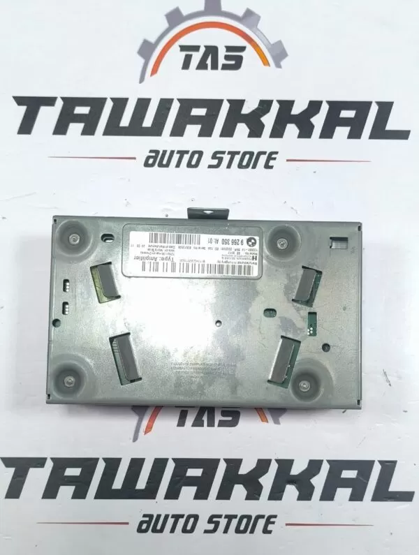 BMW 5 SERIES F10 RADIO SOUND AMPLIFIER  9266350 2010-2017 - Image 3